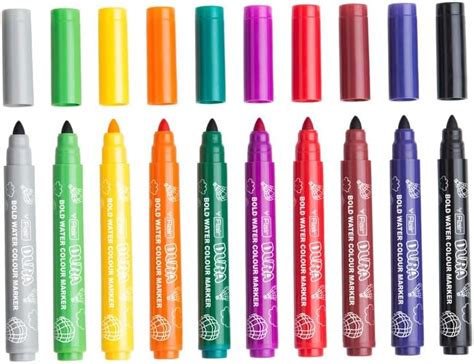 FLAIR Creative Series Dura Bold Water Color Pen | Smudge Free Writing ...