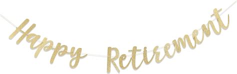 TUTOTU Happy Retirement Banner - Happy Retirement Logo, India | Ubuy
