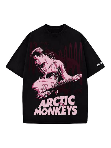 Arctic Monkeys Designed Oversized Tshirt – MOKY