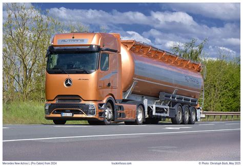 Mercedes New Actros L (Pro Cabin) from 2024 :: truckinfocus.com