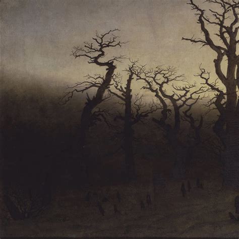 Romantic Masterpiece: Abbey in the Oakwood | DailyArt Magazine