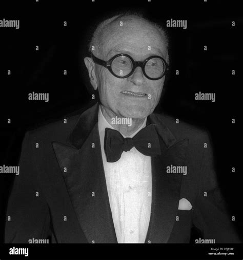 Architect Philip Johnson 1980 Photo by Adam Scull-PHOTOlink.net Stock ...