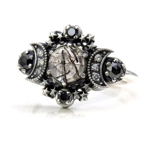 Gothic Wedding Rings