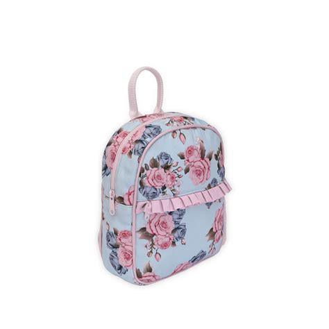 Blossom Kids Backpack – Floral Cotton Toddler Bag | The Pillow Company Kids