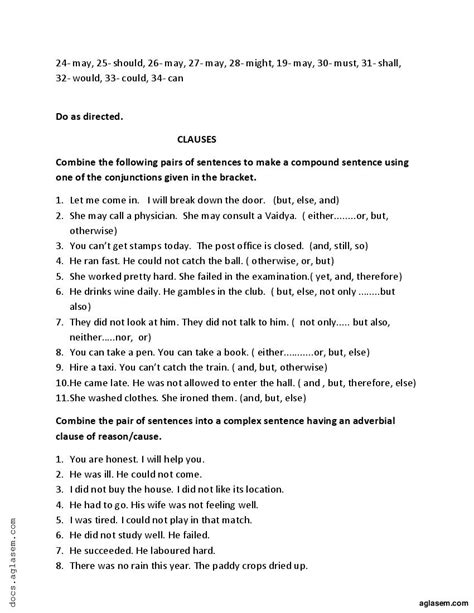 Image result for English 12th Objective Question