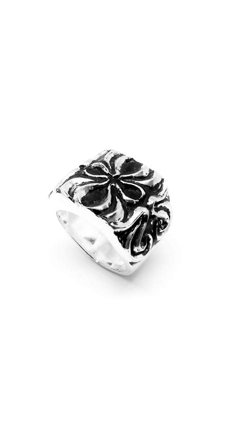 spider square ring | 古着屋 ロールスラッシュ