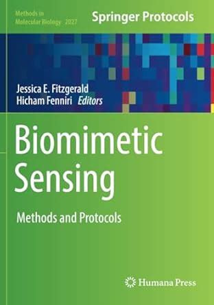Buy Biomimetic Sensing: Methods and Protocols: 2027 (Methods in ...