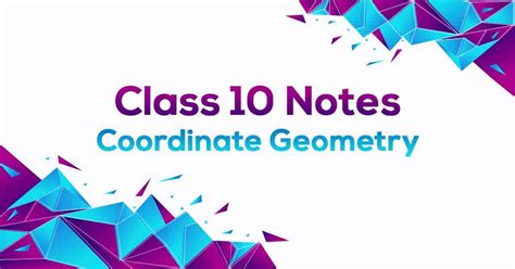 Class 10th Maths Chapter Coordinate Geometry 的图像结果