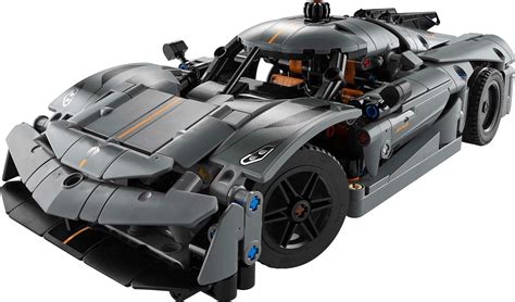 LEGO Technic Koenigsegg Jesko Absolut Grey Hypercar, India | Ubuy