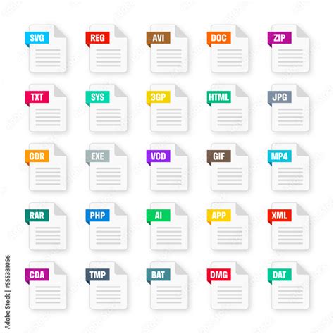 Image result for Computer File Extensions