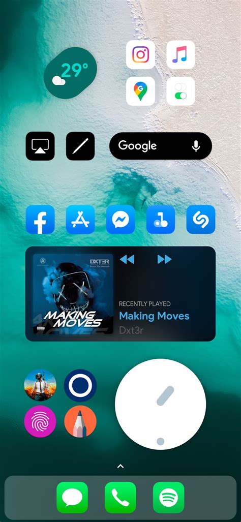 Image result for Android 12 Home Screen