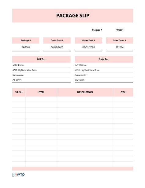 Image result for Packing Slip Software