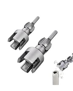 2 PCS Pipe Threading Tool, Pipe Thread Cutting Tool, PVC Pipe Threading ...