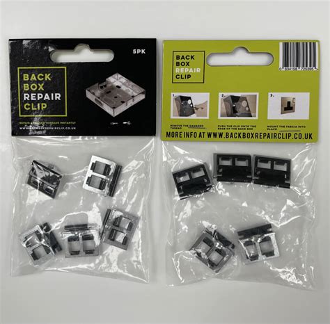 Box Doctor Repair Clips 的图像结果