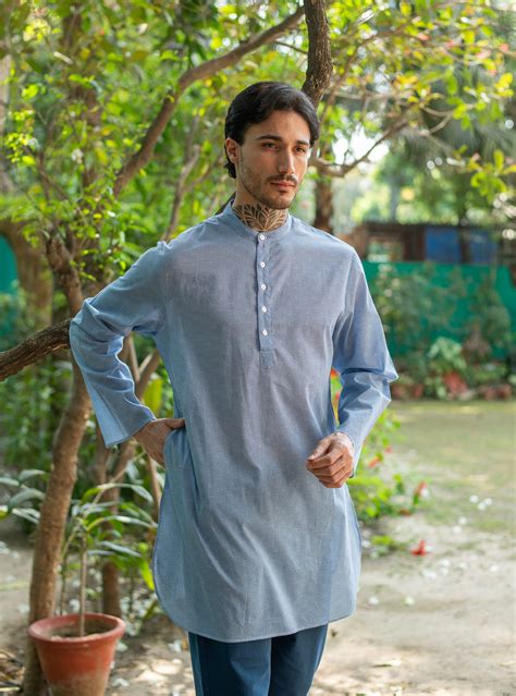 Chill Kurta : Boro Bindi Blue – The Shop India