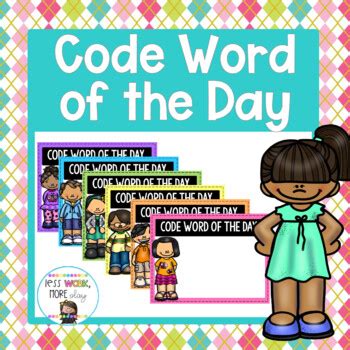 Image result for Today Code Word