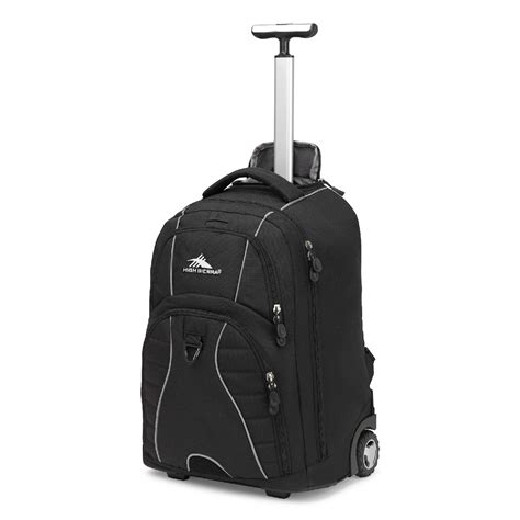 Buy High Sierra Freewheel Laptop Backpack, Black at Amazon.in