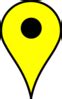 Map Pin Yellow Vector 的图像结果