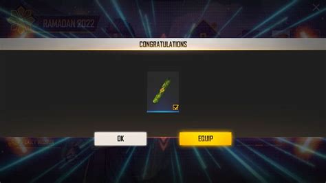 Free Fire Ramadan rewards for today (1 May 2022): Free Skyboard skin ...