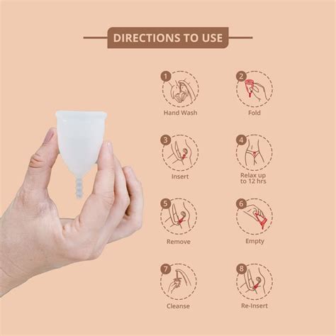 Menstrual Cup for Women - Reusable and Leak Proof Period Cup