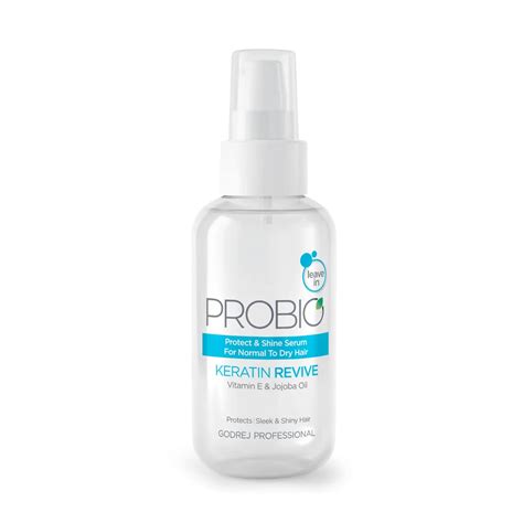 Buy Probio Keratin Revive Shine Serum (100ml) No Sulphate | No Paraben ...