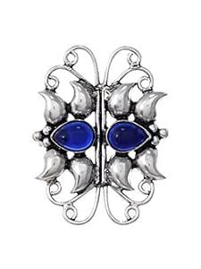 Buy Silvermerc Designs Silver-Plated Ring at Amazon.in