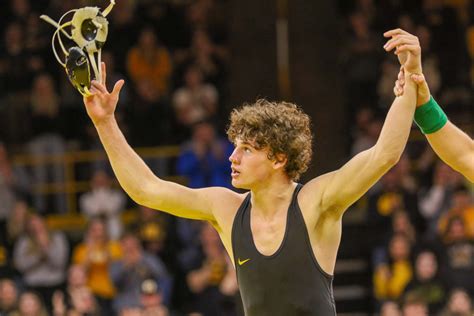 No. 2 Iowa Wrestling Takes Down Chattanooga - Sports Illustrated Iowa ...