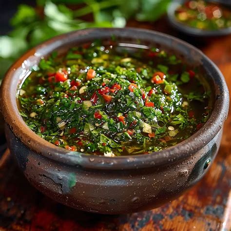 Chimichurri Argentino - Las recetas de mi abuela