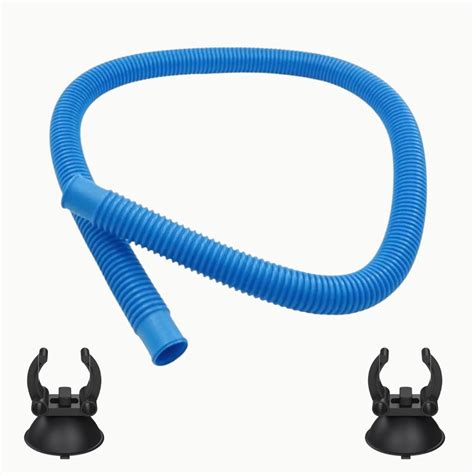 Premier Plants Aquarium Fish Tank Flexible Air Water Hose Pipe 2.5 Feet ...