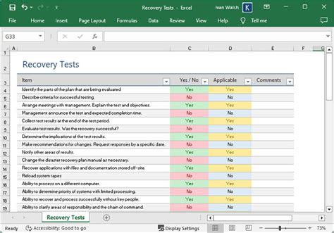 Image result for Backup and Recovery Plan Examples