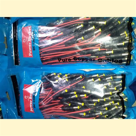BNC & DC Connector – Power Basket