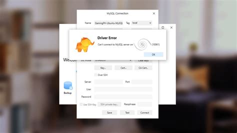 Image result for No Compatible Server Error MySQL