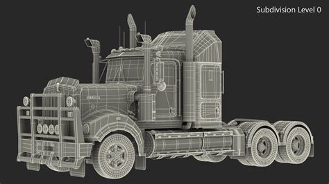 3D Kenworth T900 Legend Truck | 3D Molier International