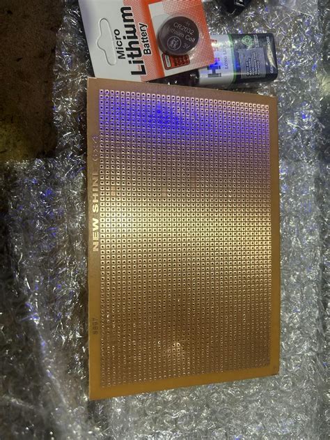 Buy Perf Board or Dotted Board Online – QuartzComponents