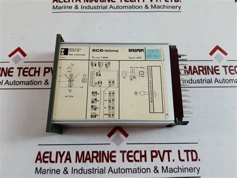 Staefa control system scs-klimo rfk9pdpi controller – Aeliya Marine Tech