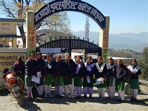 133 candidates absent in high school Hindi subject examination हाईस्कूल ...