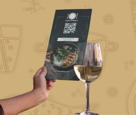 Culinary Delights: QR Codes for Author's Cuisine Restaurant