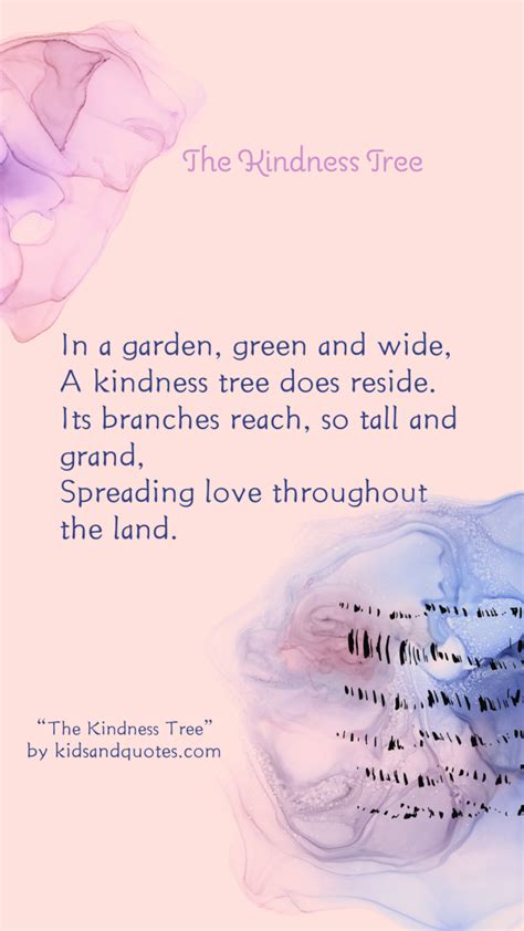 10 Kindness poems that rhyme (updated weekly) - Kids & Quotes - Quotes ...