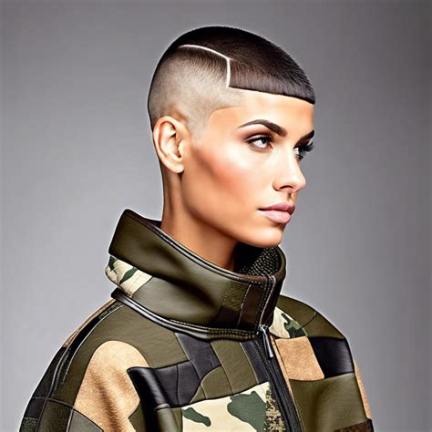 15 Textured Buzz Cut Ideas to Refresh Your Look – Burst of Style