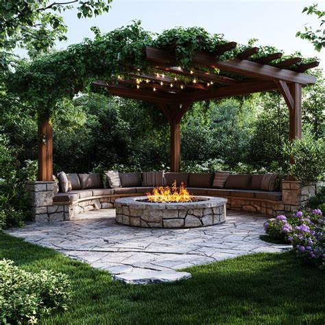 BreezeandBask on Instagram: "Transform your backyard into an inviting ...