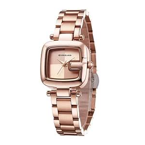 Buy Giordano Monogram Watch for Women Dial with Metal & Leather Strap ...