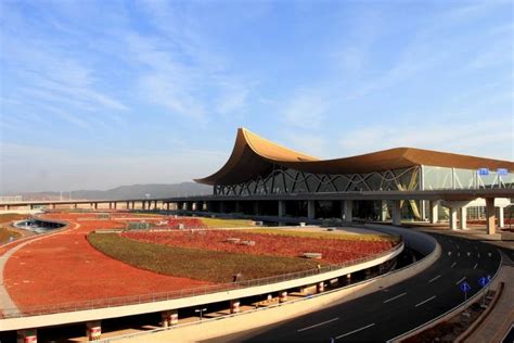 昆明长水机场Changshui Airport set to debut