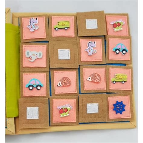 Buy Puzzler's Mansion Quiet Book on Snooplay India