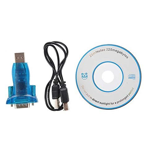 KCHOICE® 1X(USB 2.0 to 9-pin RS232 COM Port Serial Convert Adapter V1N9 ...