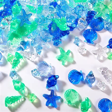 Deekin 240 Pcs Mini Acrylic Starfish for Crafting Acrylic India | Ubuy