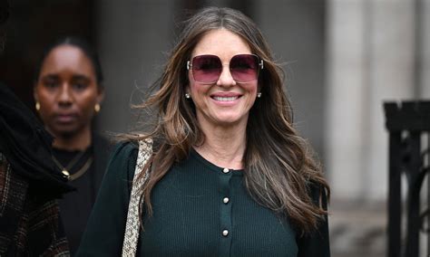 Liz Hurley involved in phone hacking campaign after Hugh Grant gave her ...