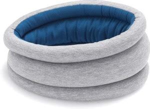 Connectwide OSTRICHPILLOW Light Travel Pillow for Airplanes, Car ...