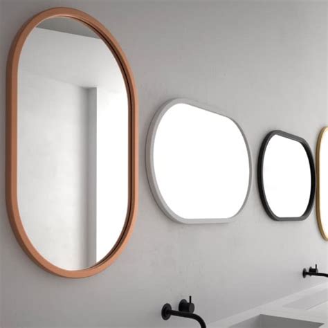 Espejo De Baño Ovalado Cerdeña - Comprar Espejos De Baño.