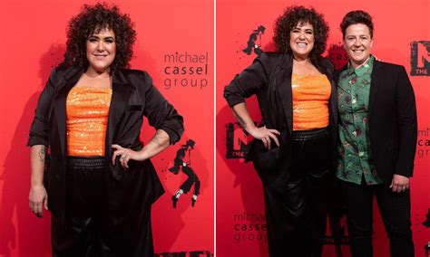 Casey Donovan shows off her weight loss as she enjoys date night with ...