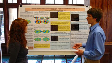 2009 UR student symposium highlights undergraduate research – Physics News